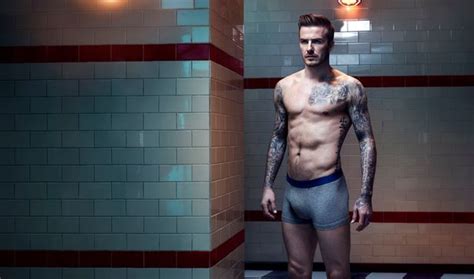 David Beckham Flashes Bulge In Teeny Silk Shorts During Sweaty Shirtless Jog Daily Star