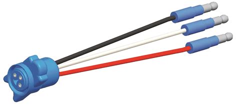 Connect the wires from the lights to the new wiring. Grote 66870 TRAILER WIRING, LED PIGTA | Autoplicity