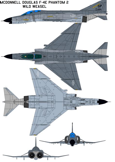 Douglas 2229 (projekt wurde nie realisiert) militärflugzeuge. McDonnell Douglas F-4 Phantom II by bagera3005 on DeviantArt