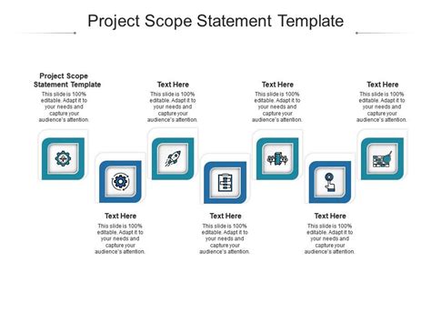 Project Scope Statement Template Ppt Powerpoint Presentation