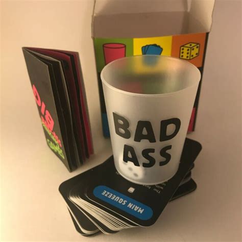 Big Bad Ass Drinking Games Bachelorette Party Ebay