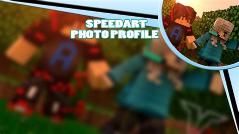 Speedart Minecraft Photo Profile 8 ~paid~ For Andragaming40