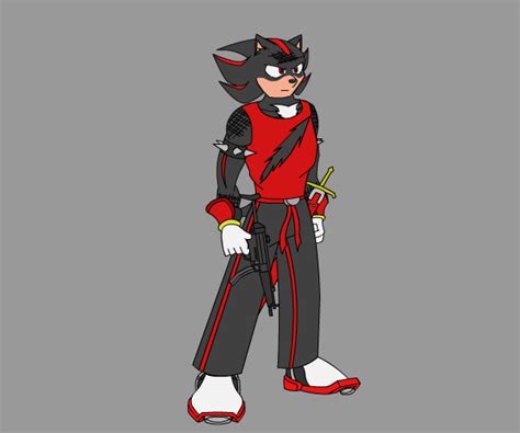 Shadow The Hedgehogfuture Acr By Combinejd On Deviantart