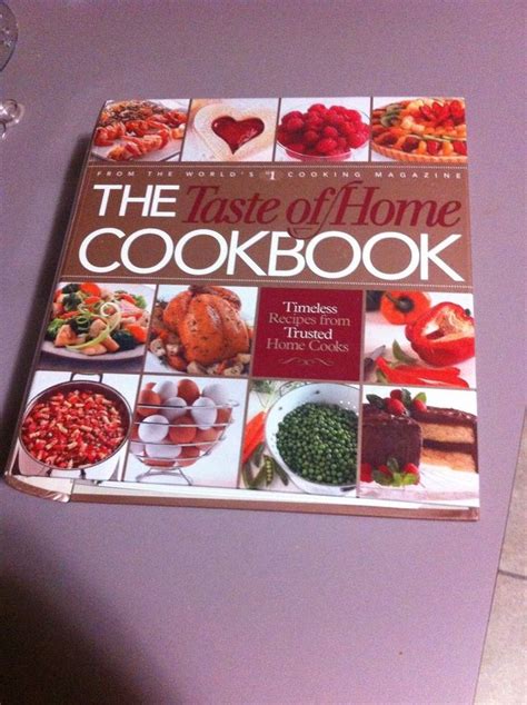 The Taste Of Home Cookbook Taste Of Home Editors Good Book Taste Of