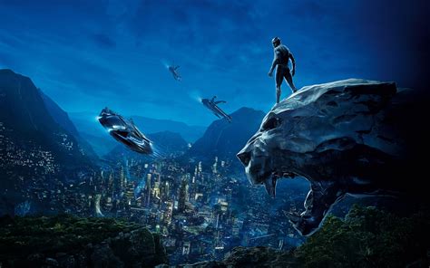 Black Panther 2018 4k 8k Wallpapers Hd Wallpapers Id