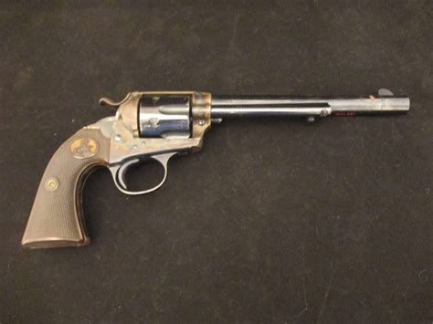 Colt Bisley Model Single Action Army Revolver Works New York