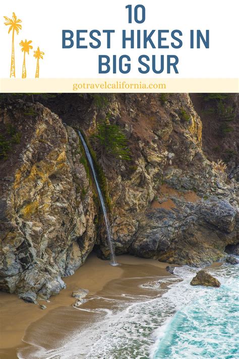 10 Best Hikes in Big Sur - Go Travel California