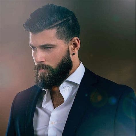 25 Mens Hairstyles Thatll Look Good With A Full Beard