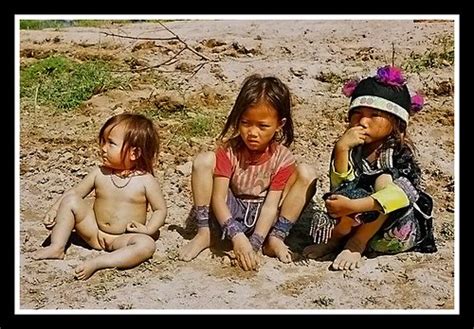 Tribe Kids Mekong River Debbie Mesogiti Flickr