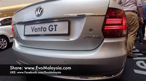 Volkswagen vento car dealers in bangalore specifications price accessories mileage exterior interiors and offers. Evo Malaysia.com | 2017 New Volkswagen Vento GT 1.2 TSI ...