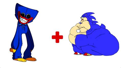 Huggy Wuggy Fat Sonic Fnaf Animation Youtube