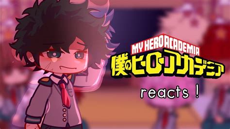 Mha Bnha Reacts To Future Deku Clickbait Title Fr ☠️ Gcrv Bkdk