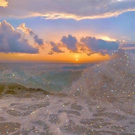 Pin By Hannah Ray On Glitter Iphone Wallpaper Landscape Sky