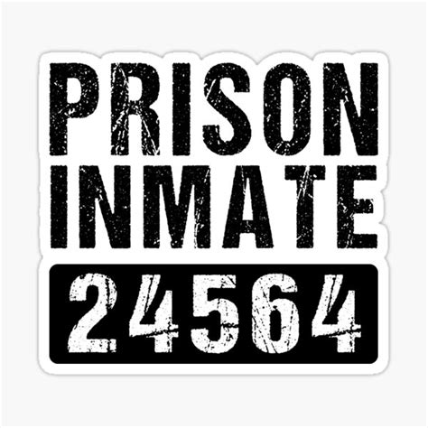 County Jail Inmate Prison Inmate Prisoner Party Halloween Costume