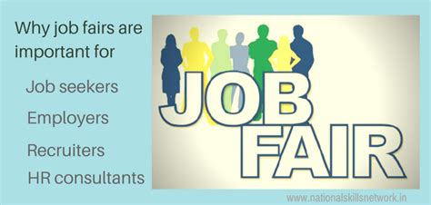 Job Fairs Bring Together Job Seekers Employers And Hr Consultants