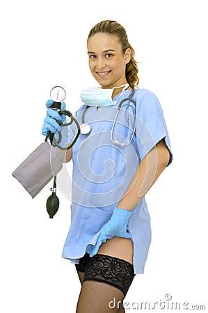 Sexy Doctor Stock Image Image