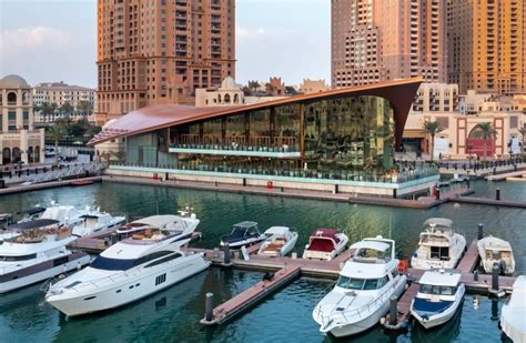 Corinthia Yacht Club Set To Open Doors On The Pearl Island Read Qatar