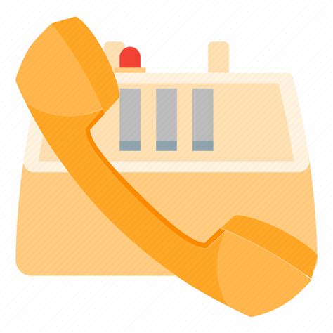 Office Phone Communication Telephone Icon Download On Iconfinder