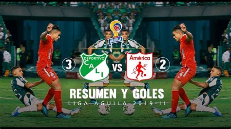 El plantel de alfredo arias ya suma 19 puntos y el próximo partido recibirá a. Deportivo Cali vs América (3-2): resumen y goles - Fecha ...