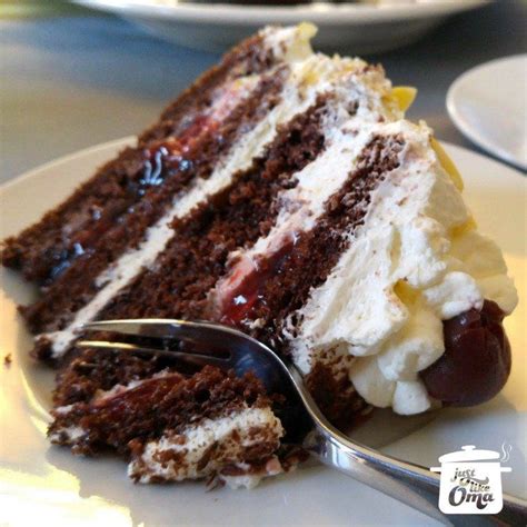 German Black Forest Cherry Cake Made Just Like Oma Cakes To Make How