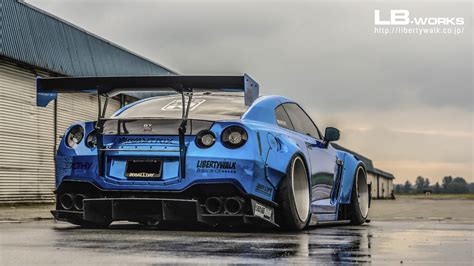 Lb Works Nissan Gt R R35 Type 2 Body Kit 2016 Liberty Walk