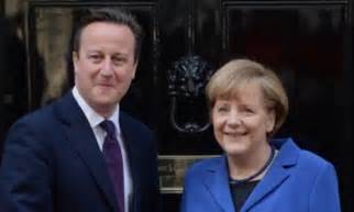 Merkels Avuncular Feelings For Naughty Nephew Cameron Daily Mail