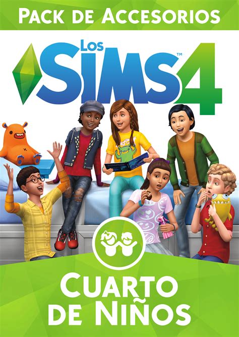 Los Sims 4 Cuarto De Niños Pack De Accesorios Simlish 4
