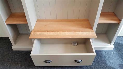 Bespoke Hallway Storage Unit | Edmunds & Clarke Furniture Ltd