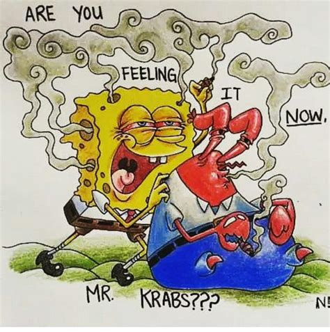 Spongebob Weed