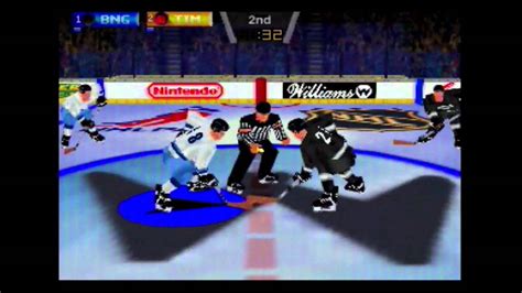Classic Capture Wayne Gretzky S 3D Hockey Nintendo 64 YouTube