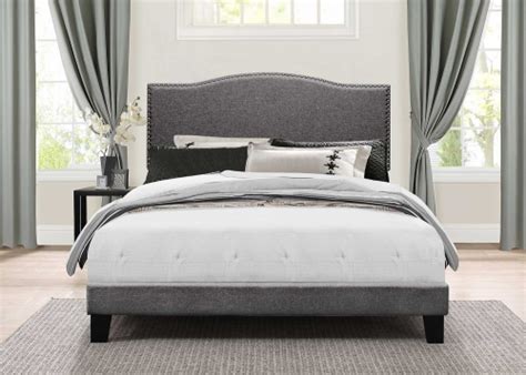 Hillsdale Kiley Bed Fog Fabric 2011 461 Bed