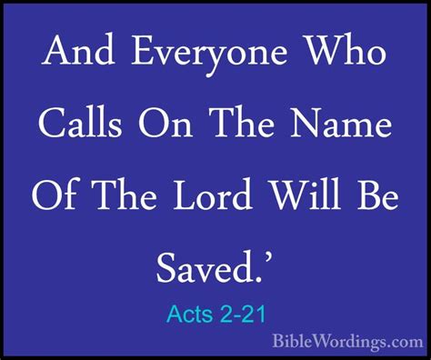 Acts 2 Holy Bible English