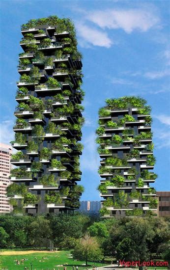 Bosco Verticale First Ever Vertical Forest