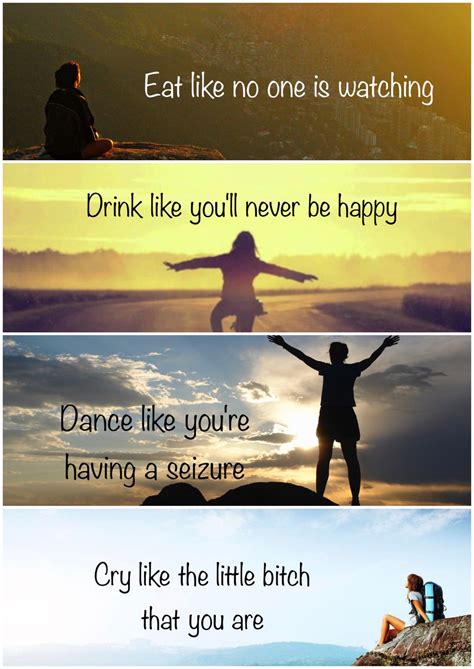 I'm selfish, impatient and a little insecure. True quotes about life | t3hwin.com