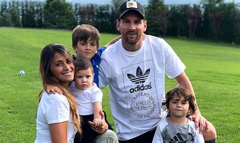 Messi Comparte En Las Redes Sociales Su Foto Más Familiar Noticias