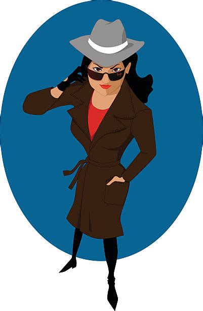 Female Secret Agent Illustrations Royalty Free Vector Graphics And Clip Art Istock