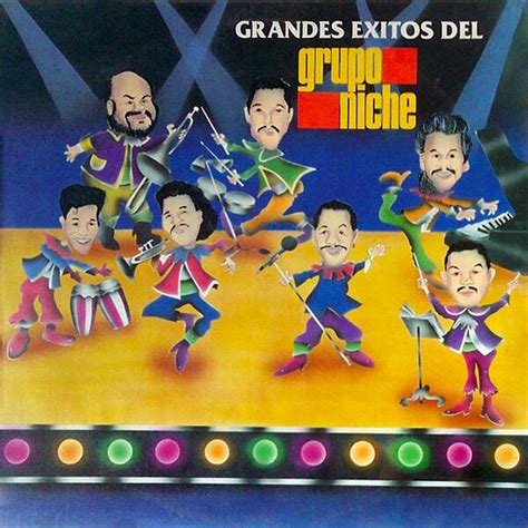 Grandes Exitos Del Grupo Niche By Grupo Niche Compilation Reviews Ratings Credits Song