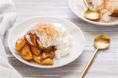 Fried Apples With Cinnamon Recipe