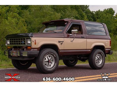 1984 Ford Bronco Ii For Sale Cc 1256641