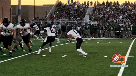 Region 9 Football Panthers Rack Up Big Points Trounce Green Canyon On