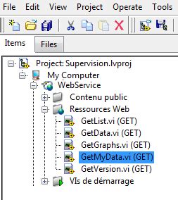 The template can also be used for creating items. Luc Desruelle - Certifié LabVIEW Architect & TestStand développeur - LabVIEW Champion - Chef de ...