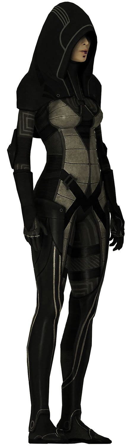 Kasumi Goto Mass Effect 2 3 Character Profile Mass Effect Sci Fi Costume Female Assassin