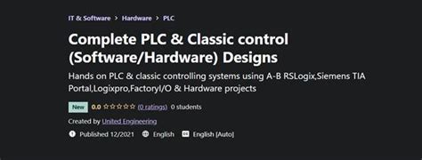 Complete Plc And Classic Control Softwarehardware Designsвњ