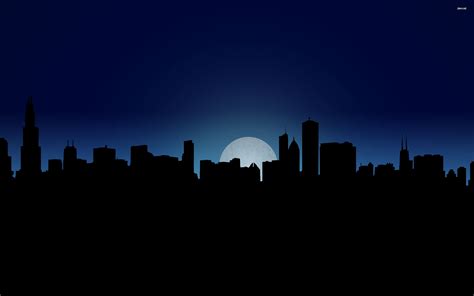 Chicago At Night Clipart 20 Free Cliparts Download