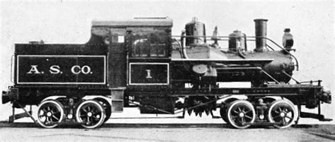 The Heisler Geared Locomotive Railway Wonders Of The World