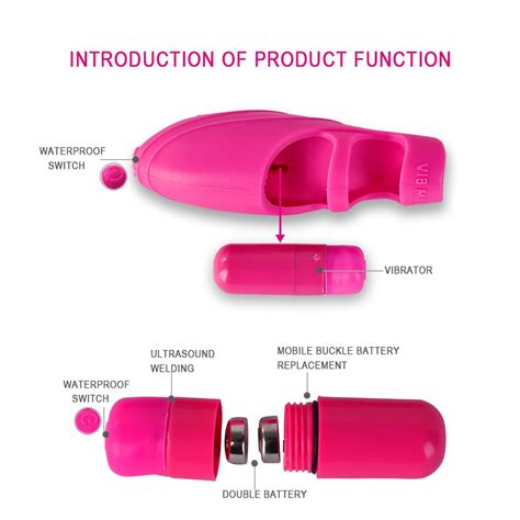 Mini Finger Sleeve Vibrator Sex Toys For Women Silicone Clitoris Stimulator Art Salon Shopee