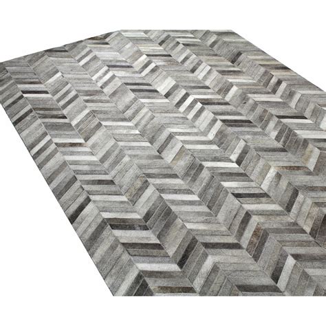 Bashian Rugs Tuscon Chevron Grey Area Rug & Reviews | Wayfair