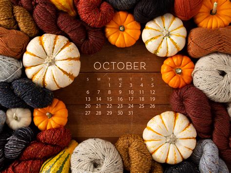 38 2020 October Desktop Calendar Wallpapers Wallpapersafari