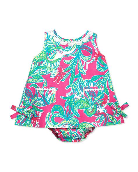 Lilly Pulitzer Baby Lilly Shift Dress Capri Pink 3 24 Months