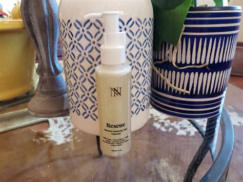 Naked And Nude Rescue Blemish Reducing Cleanser The Skin Care Dispensary